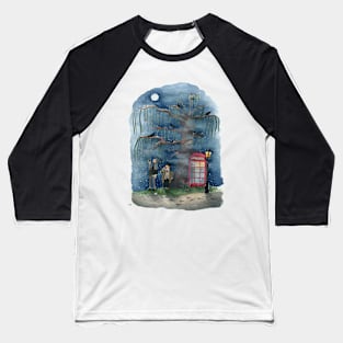 Sherlock Holmes Tree Baseball T-Shirt